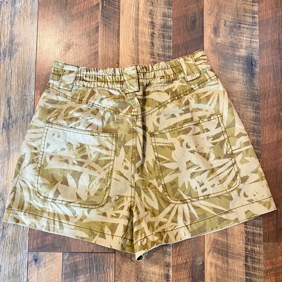 FREE PEOPLE High Rise Utility Shorts NWOT - Picture 6 of 11